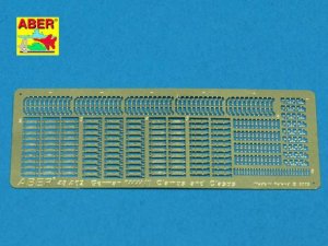 ABER 48A02 - 1:48 German clamps and clasps (1 choice)