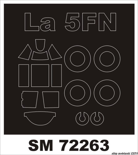 Go to product MONTEX SM72263 - 1:72 La-5FN