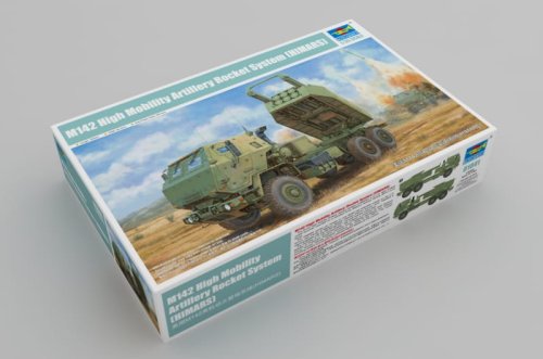 Go to product TRUMPETER 01041 - 1:35 M142 High Mobility Artillery Rocket System HIMARS