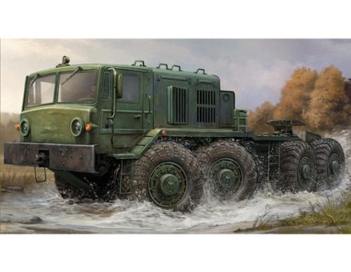 Go to product TRUMPETER 01006 - 1:35 MAZ-537 Last Production