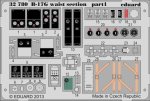 EDUARD 32780 - 1:32 B-17G waist section
