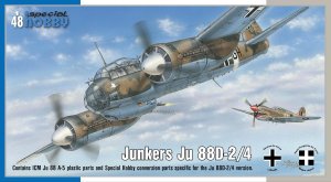 SPECIAL HOBBY 48178 - 1:48 Junkers Ju 88D-2/4
