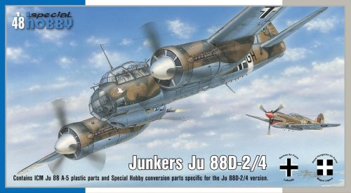 Go to product SPECIAL HOBBY 48178 - 1:48 Junkers Ju 88D-2/4