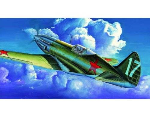 Go to product TRUMPETER 02830 - 1:48 Soviet MiG-3 Early Version