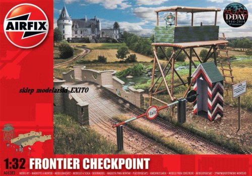 Go to product AIRFIX 06383 - 1:32 Frontier Checkpoint