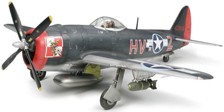 Go to product TAMIYA 61096 - 1:48 P-47 M  Thunderbolt