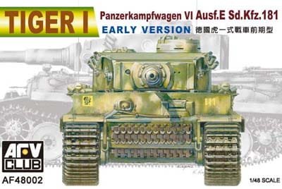 Go to product AVF CLUB 48002 - 1:48 Pz.Kpfw. VI Tiger Early
