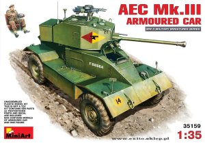 MINIART 35159 - 1:35 AEC Mk. III Armoured Car