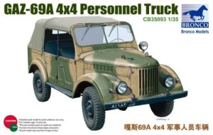 BRONCO CB 35093 - 1:35 GAZ 69A