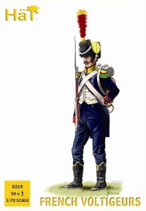 HAT 8218 - 1:72 French Voltigeurs