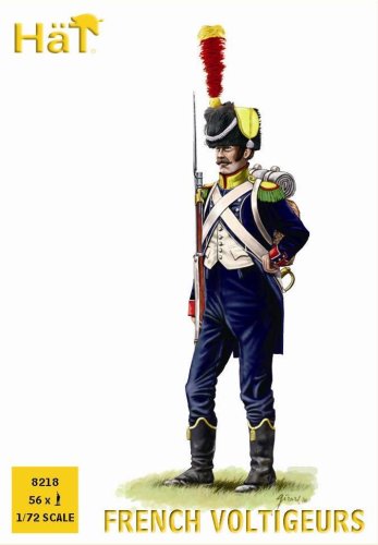 Go to product HAT 8218 - 1:72 French Voltigeurs