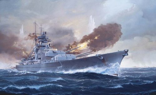 Go to product REVELL 05040 - 1:350 Battleship Bismarck