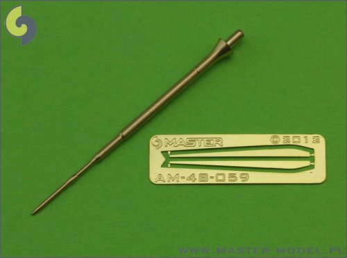 Go to product MASTER AM-48-059 - 1:48 MiG-23 MLD Flogger K Pitot tube
