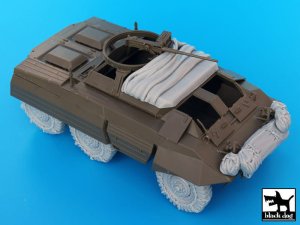 BLACK DOG T35048 - 1:35 US M20 accessories set