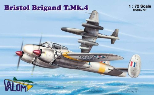 Go to product VALOM 72063 - 1:72 Bristol Brigand T.Mk.4