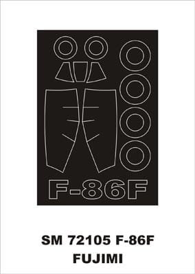Go to product MONTEX SM72105 - 1:72 F-86 F
