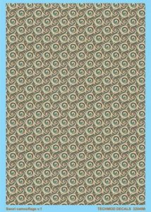 TECHMOD 32049 - 1:32 Sworl Camouflage