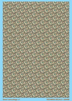 Go to product TECHMOD 32049 - 1:32 Sworl Camouflage