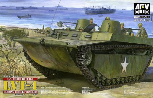 Go to product AFV CLUB 35198 - 1:35 LVT-4 Buffalo (Late Type)