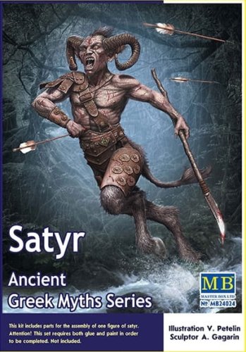 Go to product MASTER BOX 24024 - 1:24 Ancient Greek Myths series Satyr