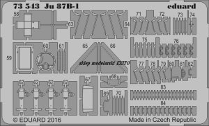 Eduard 73543 - 1:72 Ju 87B-1