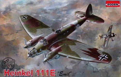 Go to product RODEN 027 - 1:72 Heinkel He-111 E