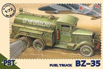 Go to product PST 72021 - 1:72 BZ-35 Fuel truck
