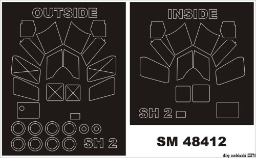Go to product MONTEX SM48412 - 1:48 SH-2F Seasprite
