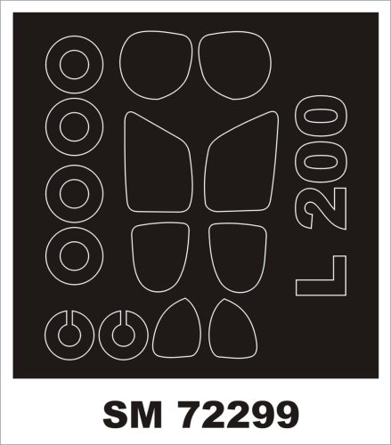 Go to product MONTEX SM72299 - 1:72 L-200 Morava
