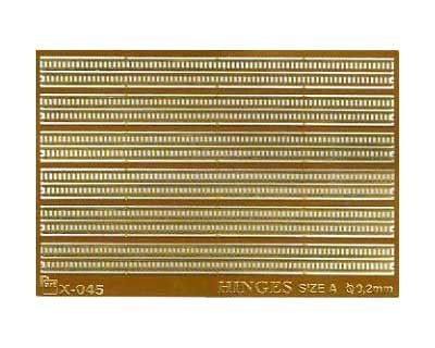 Go to product PART X045 -  Hinges size A 0,2 mm