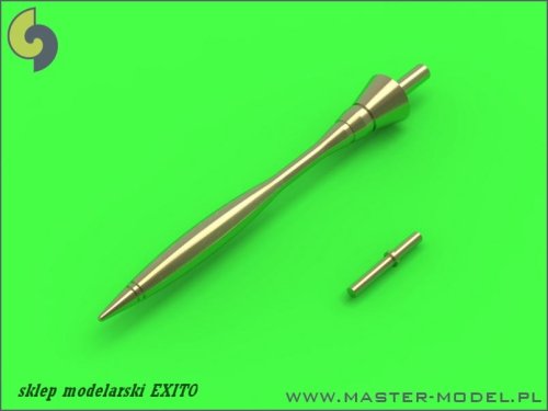 Go to product MASTER AM-48-076 - 1:48 Dassault Mirage F.1 Pitot tubei AoA probe