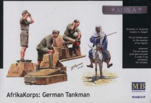 MASTER BOX 3559 - 1:35 Deutsches Afrika Korps
