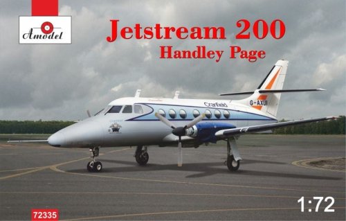 Go to product AMODEL 72335 - 1:72 Handley Page Jetstream 200