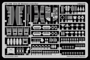 EDUARD 32106 - 1:32 F-18 exterior