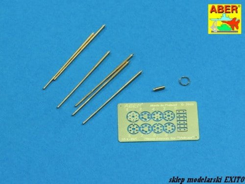 Go to product Aber 35L-105 - 1:35 20mm M61 Vulcan metal gun barrels