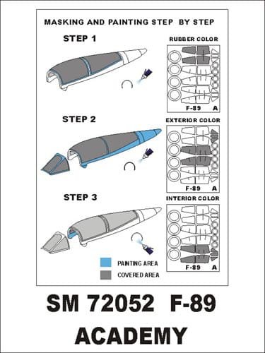 Go to product MONTEX SM72052 - 1:72 F-89