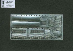 ABER 35179 - 1:35 Sdkfz.162 Jagdpanzer IV A-0 vol.2 - Additional set - Fenders
