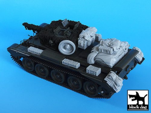 Go to product BLACK DOG T35024 - 1:35 Cromwell accessories set