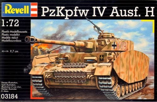 Go to product REVELL 03184 - 1:72 Pz.Kpfw.IV Ausf.H