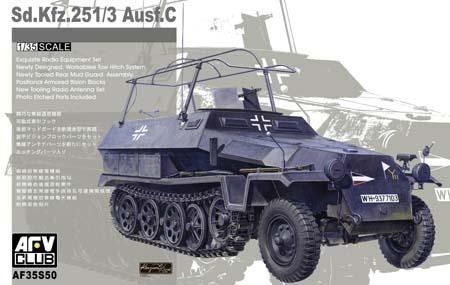 Go to product AFV CLUB 35S50 - 1:35 Sd.Kfz. 251/3 ausf. C