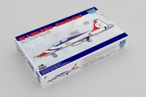 TRUMPETER 05809 - 1:48 US T-38A Talon - Thunderbird