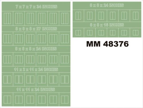 Go to product MONTEX MM48376 - 1:48 RAF Standard Fin Flash