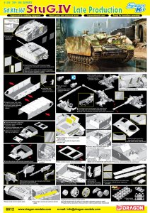 DRAGON 6612 - 1:35 Sd.Kfz.167 StuG IV Late production