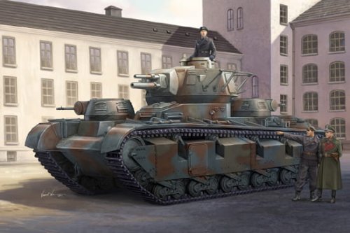 Go to product TRUMPETER 05528 - 1:35 German Neubaufahrzeug (Rheinmetall)