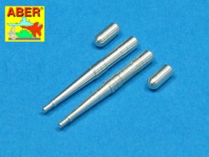 ABER A48022  - 1:48 Set of 2 barrels for Hispano 20mm machine cannons for Spitfire (C wing)