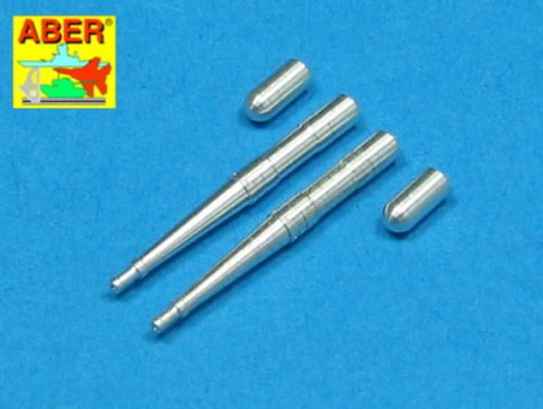 Go to product ABER A48022  - 1:48 Set of 2 barrels for Hispano 20mm machine cannons for Spitfire (C wing)