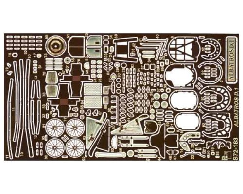 Go to product PART S72183 - 1:72 Albatros D.I