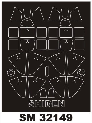 Go to product MONTEX SM32149 - 1:32 N1K2-J Shiden
