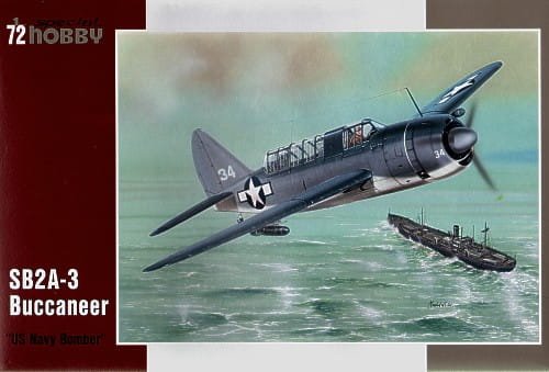 Go to product SPECIAL HOBBY 72179 - 1:72 SB2A-3 Buccaneer