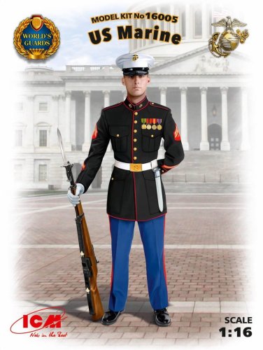 Go to product ICM 16005 - 1:16 US Marine